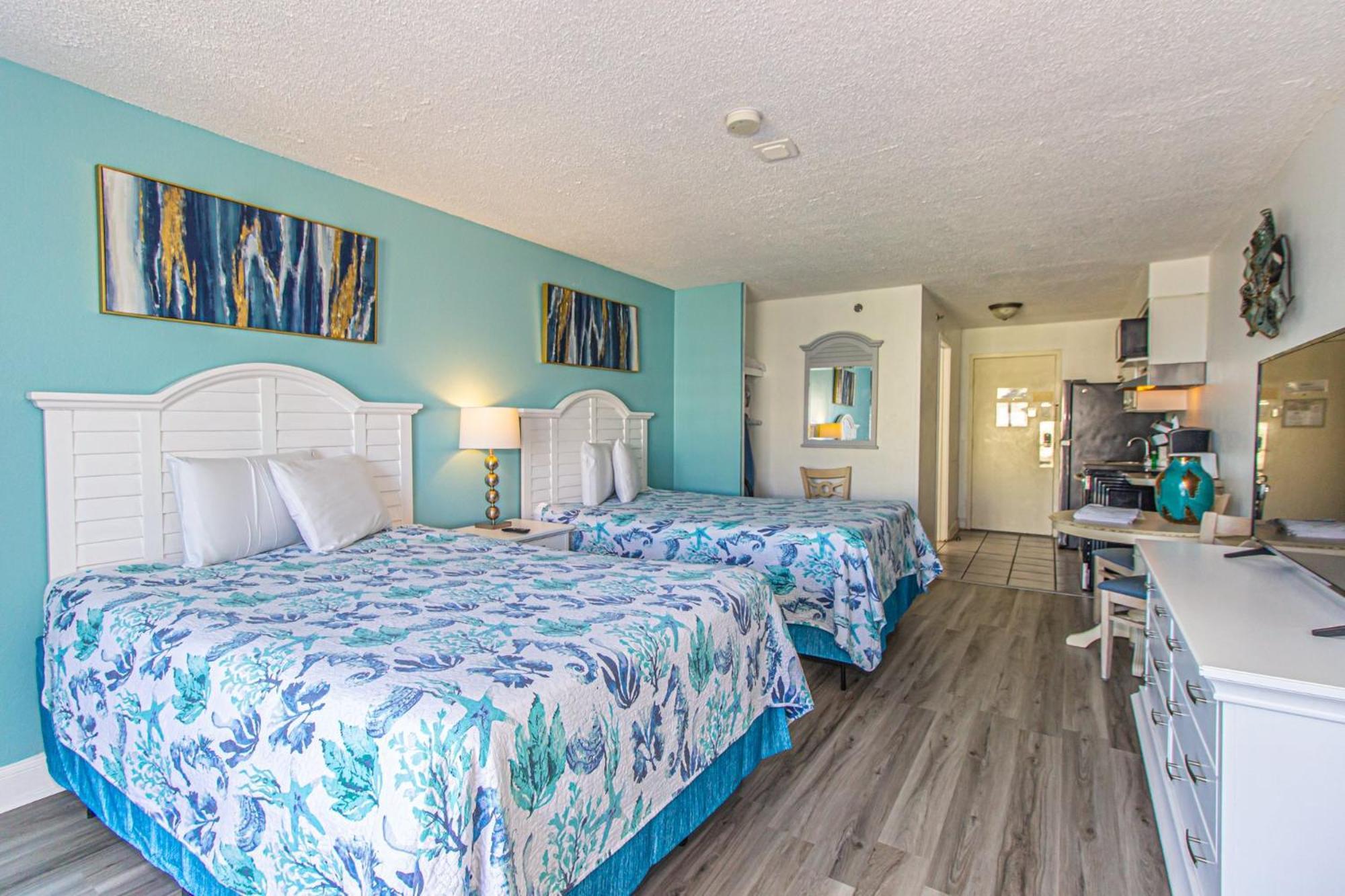 11Th Floor Suite With Incredible Views! Sea Mist Resort 51106 - 2 Double Beds - Full Kitchen! Myrtle Beach Quarto foto