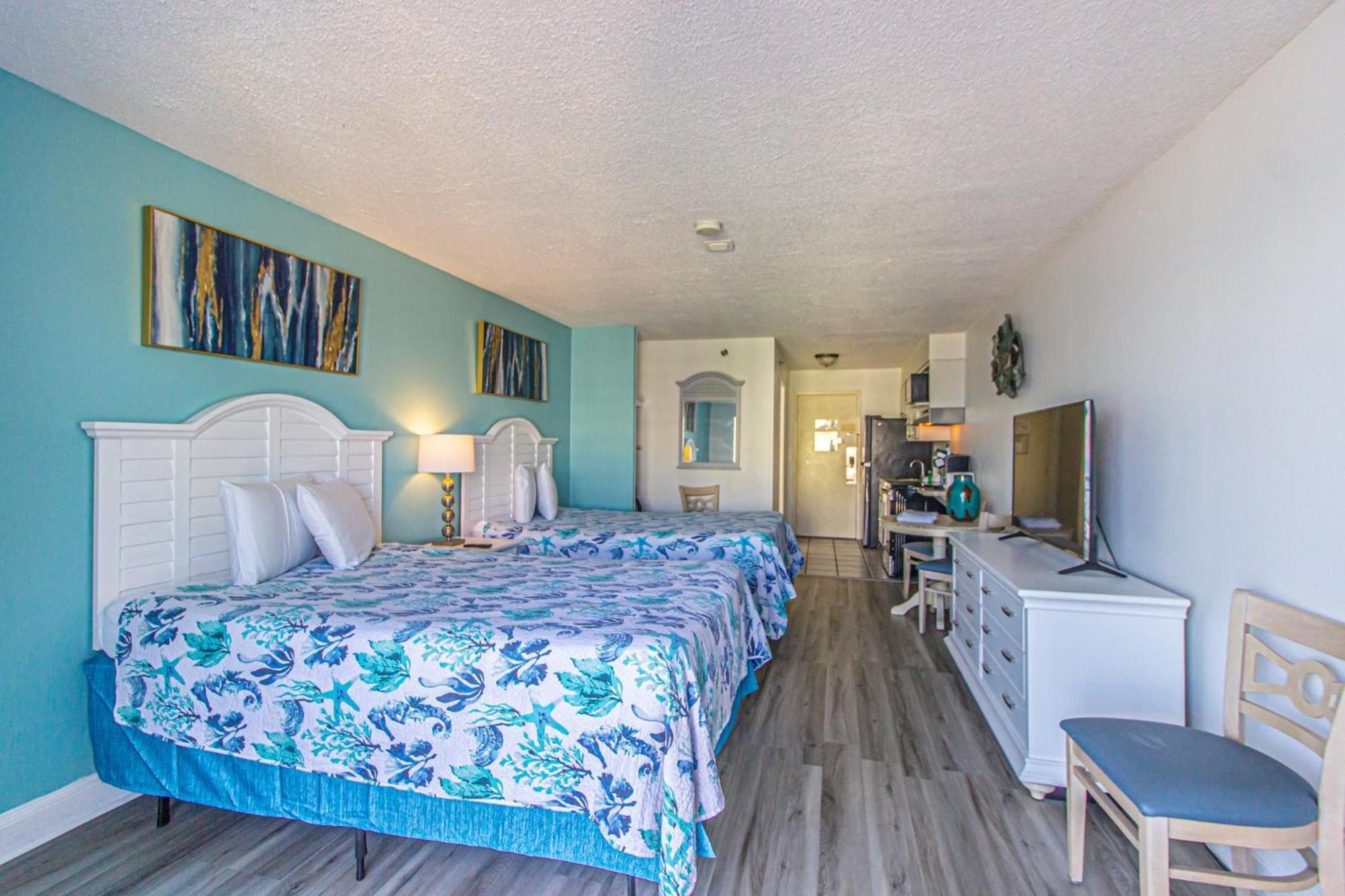 11Th Floor Suite With Incredible Views! Sea Mist Resort 51106 - 2 Double Beds - Full Kitchen! Myrtle Beach Quarto foto