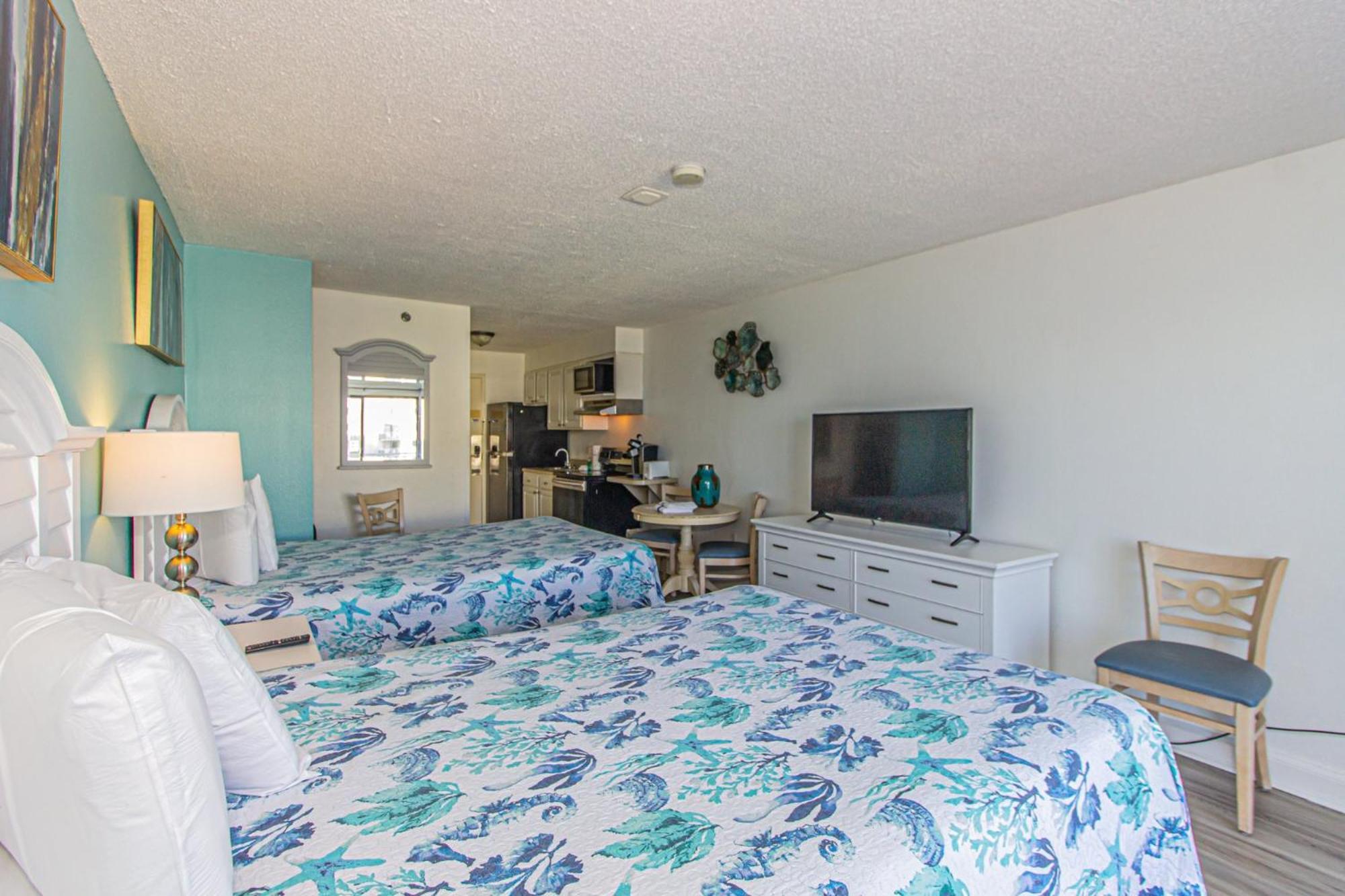11Th Floor Suite With Incredible Views! Sea Mist Resort 51106 - 2 Double Beds - Full Kitchen! Myrtle Beach Quarto foto